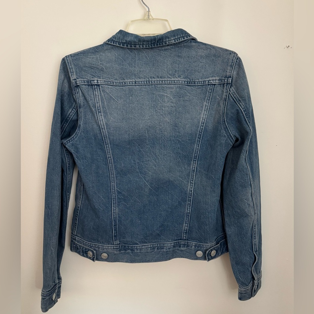 🔴NEW🔴 J. Crew Women’s Jean Jacket, Size S - Picture 5 of 6